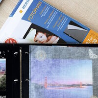 Translation: "Emballage de cartons photo et d'album photo