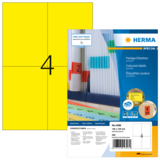 HERAM SPECIAL A4 Étiquettes couleur