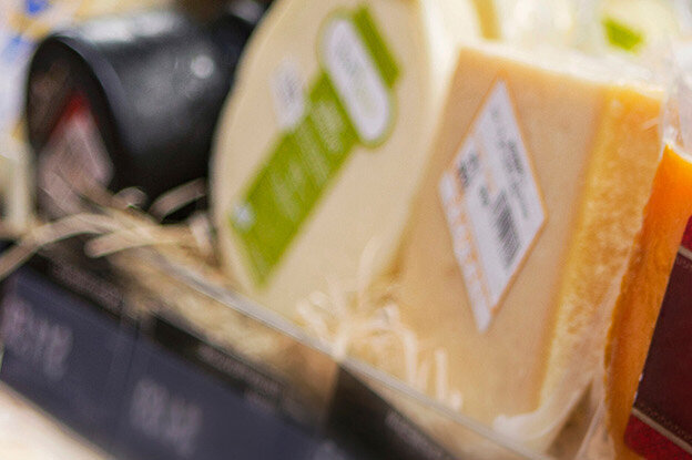 Produits alimentaires du supermarché