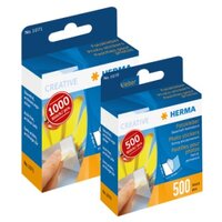 Emballage de colle pour photos en deux tailles différentes