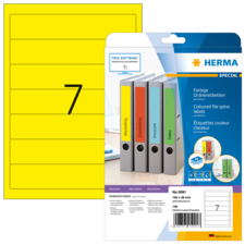 HERMA SPECIAL A4 Étiquettes classeur