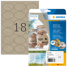 HERMA SPECIAL A4 Étiquettes en papier de silphie