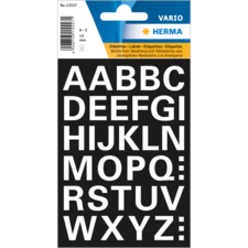 HERMA Lettres (autocollantes)