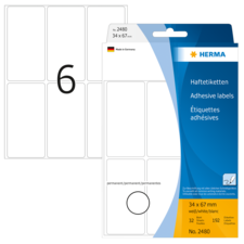 HERMA Étiquettes universelles pour l'inscription à la main