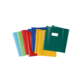 Bunte Ordner in verschiedenen Farben, angeordnet in einer Reihe. Die Farben umfassen Blau, Grün, Gelb, Rot, und mehr.