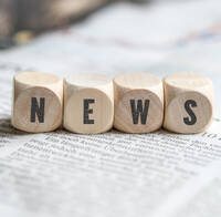 The translation of "News" from German to French is "Nouvelles.