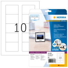 HERMA SPECIAL A4 Étiquettes pour disquettes