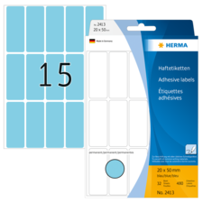HERMA Étiquettes universelles pour l'inscription à la main