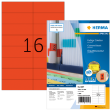 HERAM SPECIAL A4 Étiquettes couleur