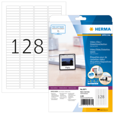 HERMA SPECIAL A4 Étiquettes de diapos