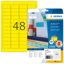 HERAM SPECIAL A4 Étiquettes couleur