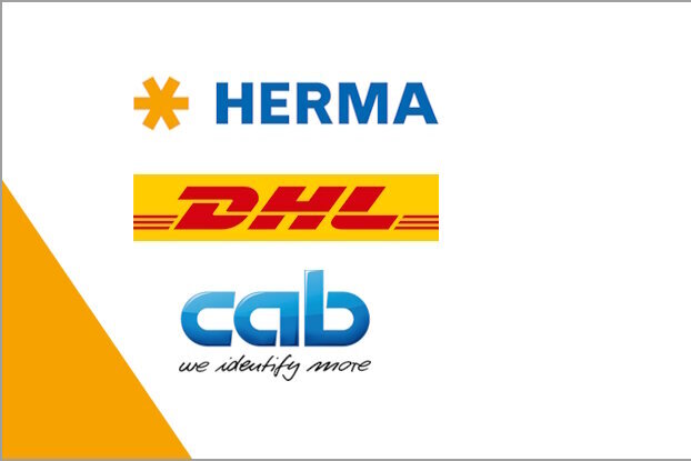 DHL mise sur la solution InNo-Liner de cab et HERMA DHL mise sur la solution InNo-Liner de cab et HERMA : des étiquettes d'expédition sans support et sans silicones – cela convainc également un leader de la logistique comme DHL en matière de durabilité. Sur le site de Nohra en Thuringe, DHL a maintenant effectué la transition – passant des étiquettes autocollantes