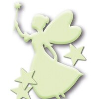 The translation of "Leuchtsticker Fee" from German to French is "Autocollant lumineux fée.