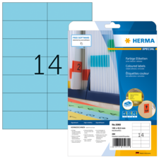 HERAM SPECIAL A4 Étiquettes couleur