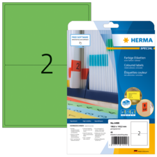 HERAM SPECIAL A4 Étiquettes couleur