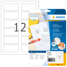 HERMA SPECIAL A4 Étiquettes code QR