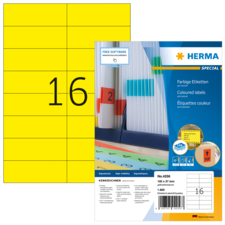 HERAM SPECIAL A4 Étiquettes couleur