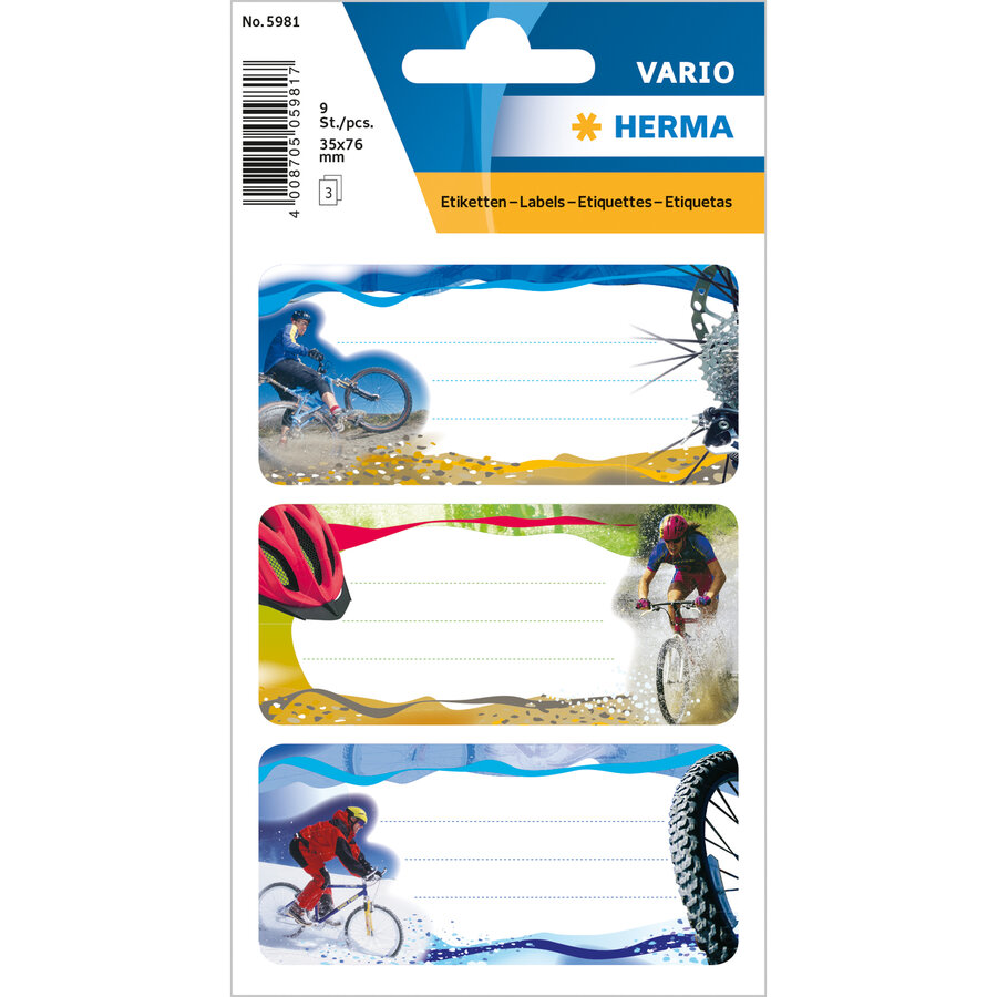 Lot De 26 Autocollants Vélo Haro - Décalcomanies Vinyle Brillant, Facile à Poser, Qualité UK - Pour Personnalisation BMX, VTT