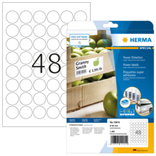 HERMA SPECIAL A4 Étiquettes super adhésives