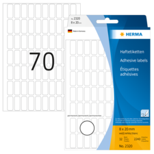 HERMA Étiquettes universelles pour l'inscription à la main
