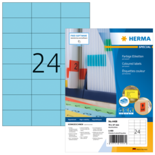 HERAM SPECIAL A4 Étiquettes couleur