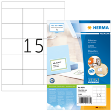 HERMA PREMIUM A4 Étiquettes