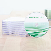 Étiquettes de disque pour CD