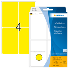 HERMA Étiquettes universelles pour l'inscription à la main