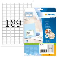 HERMA PREMIUM A4 Étiquettes