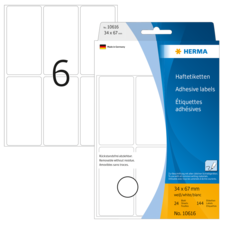 HERMA Étiquettes universelles pour l'inscription à la main
