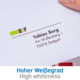 Visitenkarte mit dem Namen Tobias Berg, Adresse Am Wolfersberg 1, 70376 Stuttgart und dem Logo E+F.